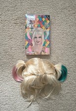 Fasching, Perücke, Harley Quinn, Birds Of Pr...