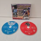 Skies of Arcadia (Sega Dreamcast) Discs And Case No Manual