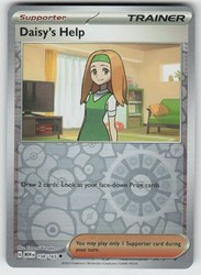Daisy's Help 158/165 Scarlet & Violet 151 Reverse Holo