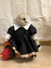 Muffy Vanderbear Thanksgiving Pilgrim  Turkey