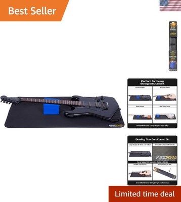 MN207  Anti-Slip Work Mat & Cradle Cube Neck Support for Instruments