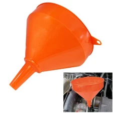 10" Jumbo Plastic Funnel Tool Kitchen Garage Garden Engine Large Heavy Duty