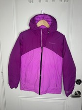 Columbia Large 14-16 Girls Magenta/Plum Crash Course Jacket