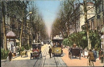 Nice Alpes Maritimes Avenue de la Gare