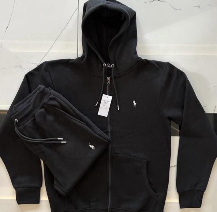 BRAND NEW* Polo Ralph Lauren Mens Tracksuit Black Size XL | eBay