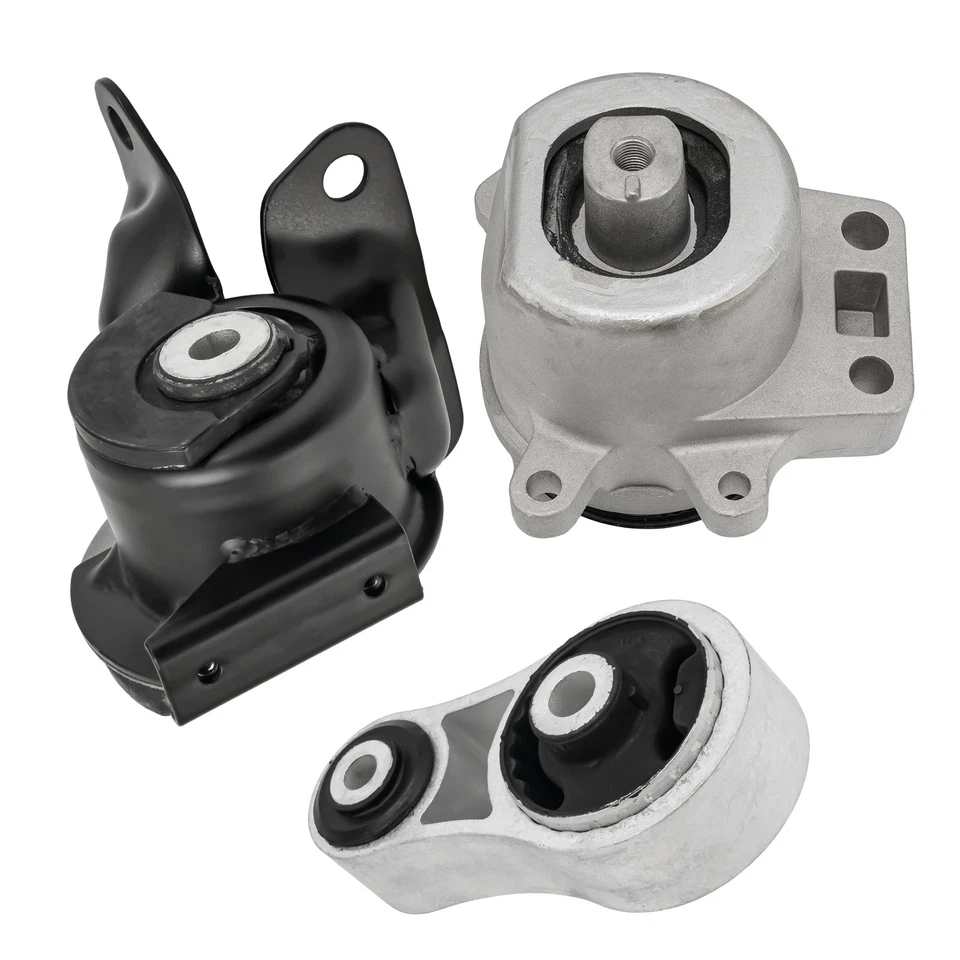 Engine Mount Set 3pcs Fits 2010-2012 Mazda CX-7 2.5L&2.3T 2007-2009 Mazda CX-7 Foto 2 de 4