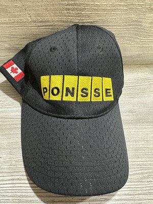 Ponsse Forest Machines Trucker Snap Back Hat Adjustable Logging Outdoors Cap!