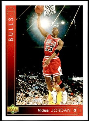  ️RARE 1993 -1994 NBA Upper Deck Michael Jordan Card #23  Great Condition 