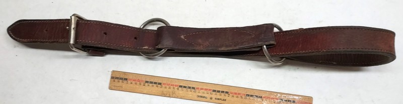 Western Cowboy Adjustable Horse Hobbles Harness Leather  0705264
