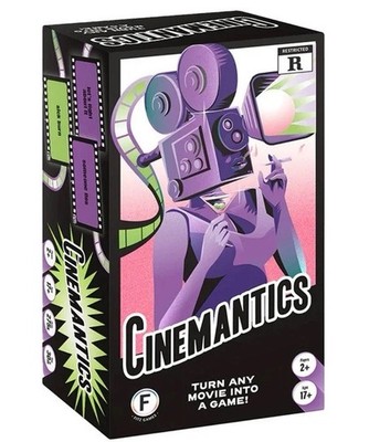 Cinematics (R) By Fitz Games- Board Game Brand New Sealed - Drinking Game