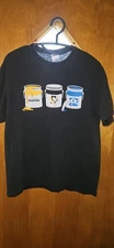 Rare PPG Pittsburgh Penguins NHL Tshirt Sz L