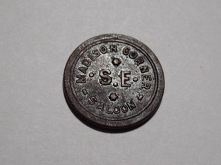 Calif. MADISON CORNER / S. E. / SALOON GF / 10 / IT Madison Cal. 2K 13