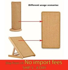 Sisal Cat Scratcher Mat Floor Scratch Pad Protect Couch Carpet... al