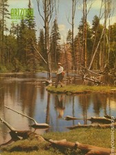 Arizona Highways Magazine #5506 VG/FN 5.0 1955 Stock Image Low Grade