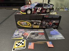 Brad Keselowski 2014 Redds Apple Ale Talladega Win 1/24