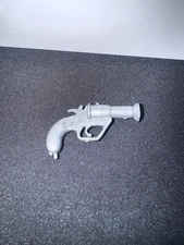 Vintage G.I. Joe Flare Gun Sailor All Silver Hong Kong Weapon