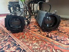 Vintage Altman 360Q Axial Ellipsoidal Stage Light Theater Spotlight Leko - Pair