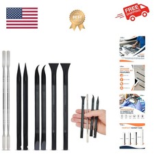 8pcs Spudger Pry Opening Tool Kit, Plastic  Metal Spudger Prying  Open Tool...