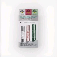 Vt Cosmetics Color Reedle Shot 100 Starter Stick Kit- ×8 Sticks-New Unopened Box