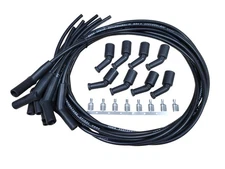 Ton's Custom 42" 8mm Spark Plug Wires LS / LT Coil kit LSX LS1 LS2 LS3 LQ9 45