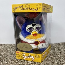 Furby Limited Edition Your Royal Majesty 70794 Tiger Electronics Hasbro 2000 NIB
