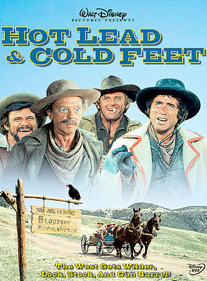 Dvd Hot lead&cold feet (786936234343)