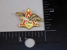 ANHEUSER BUSCH BREWING CO. LOGO ADVERTISEMENT PIN