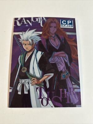 Bleach Premium Holo Card Doujin Premium Foil Full Art Card
