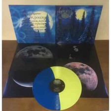 Nokturnal Mortum Lunar Poetry BLUE/YELLOW DONATION EDITION, GATEFOLD Vinyl LP