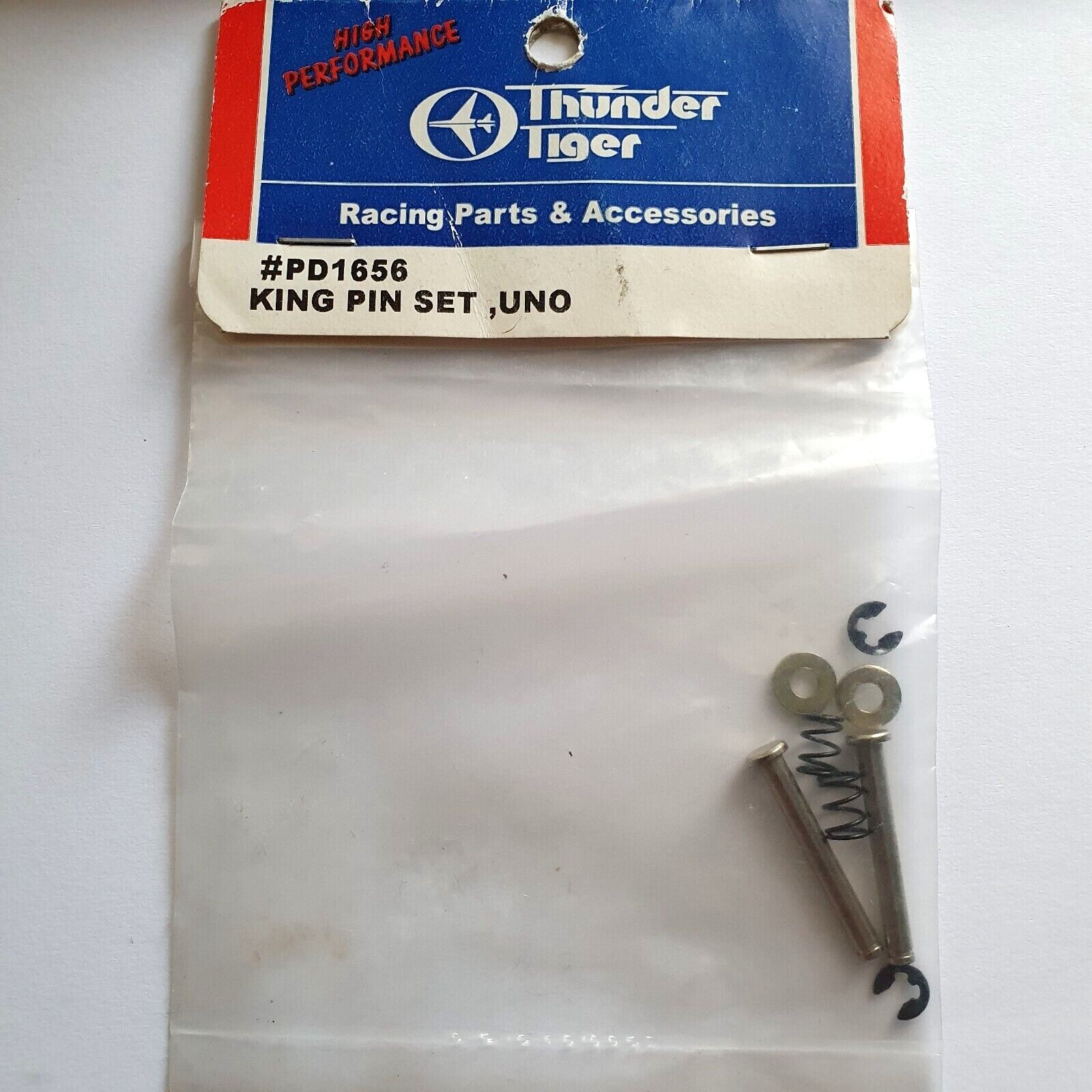 thunder tiger king pin set UNO - pd1656 - Vintage RC Accessories parts spares
