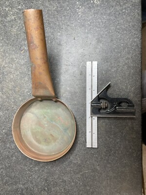 Vintage jewelers hot Acid pickling pan copper