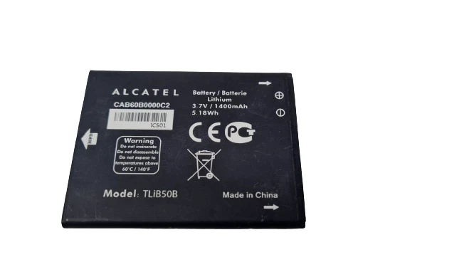 Battery TLiB50B CAB60B0000C2 For Alcatel One Touch S Pop Dual OT-4030 OT4030 - Image 3 of 4