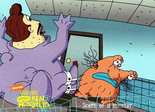 Fleer 1995 AAAHHH Real Monsters Individual Trading Cards - Bild 76 von 97