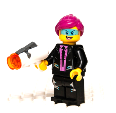 LEGO Ultra Agents MiniFigure - Agent Caila Phoenix (uagt006) 70164