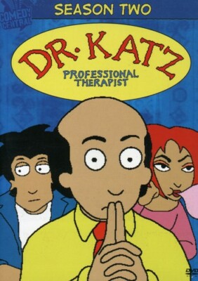 Dr Katz-Professional Therapist: Season 2 (DVD, 1995)