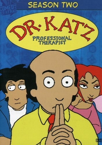DVD Dr. Katz Professional Therapist (2006) Season Two (BRAND NEW)