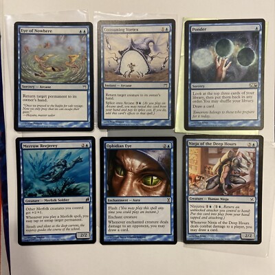 mtg cards ebay vintage magic the gathering card lot 6 All cards will be carefully packed for safe transit. Magic: The Gathering Trading Card