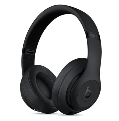 Beats by Dr. Dre Studio3 Bluetooth Over-Ear Kopfhörer - Matt Black inkl OVP
