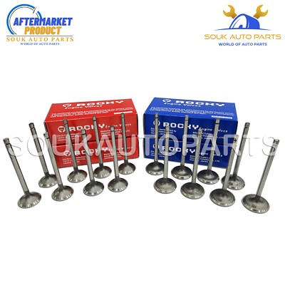 INTAKE & EXHAUST VALVE Set EJ25 DOHC For SUBARU Forester Impreza