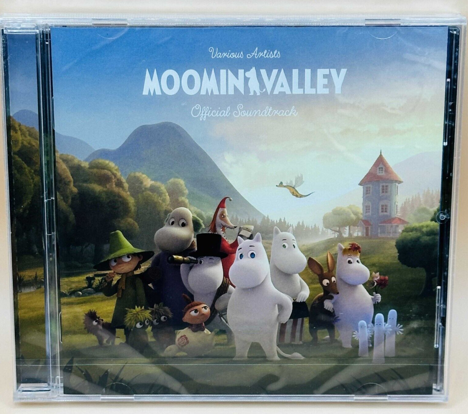Moomin Valley - Official Soundtrack CD (New and Sealed)