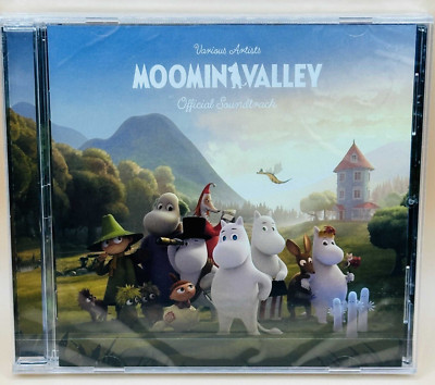 Moomin Valley - Official Soundtrack CD (New and Sealed)