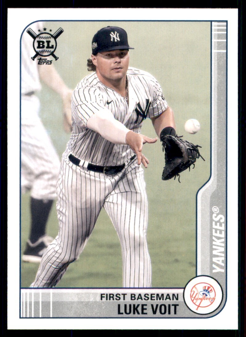 2021 Topps Big League #239 Luke Voit