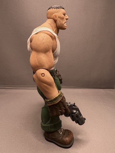 RARE 2005 MEZCO The Goon Action Figure Gloved Version with Gun Good Condition - Picture 6 of 12
