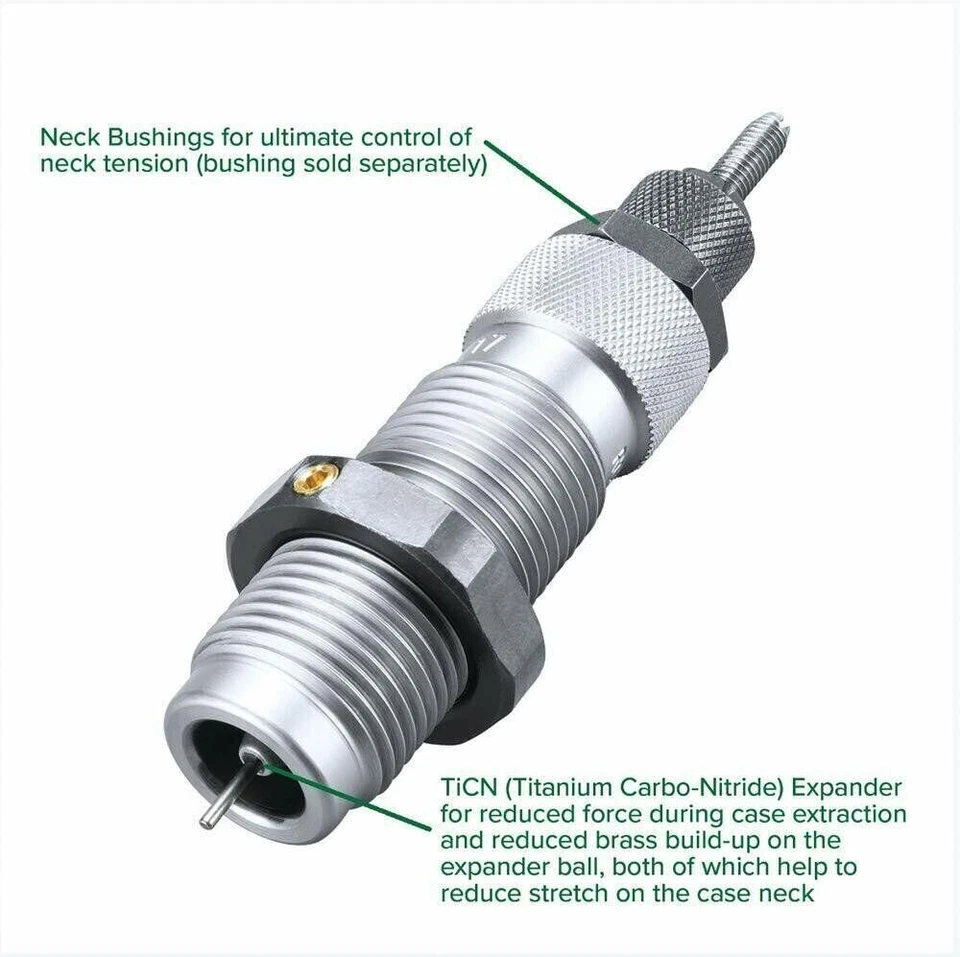 JUEGO DE BUJES RCBS MATCHMASTER COMPETITION FL .308 WINCHESTER_15508 Foto 3 de 3