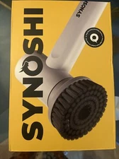SYNOSHI® Electric Spin Scrubber & 2 Additional Cone Heads ! SET !