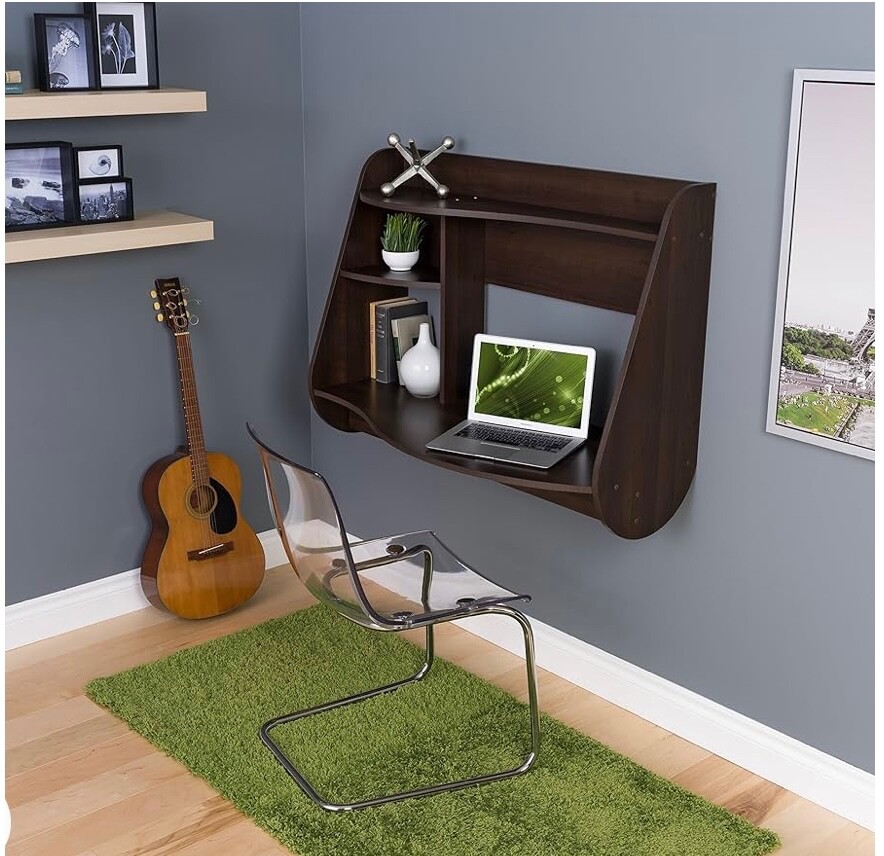 Prepac Kurv Floating Desk