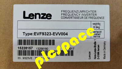 LENZE EVS9323-EVV004 Brand New converter Express DHL or FedEx