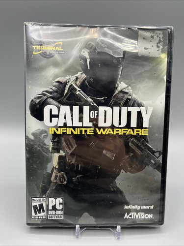 Call Of Duty Infinite Warfare Pc Kaufen NEW Call of Duty Infinite Warfare PC DVD Game SEALED COD Activision