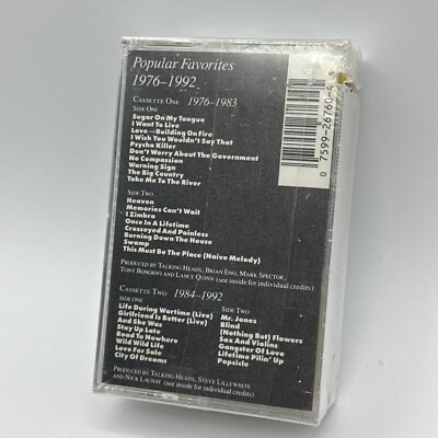 Popular Favorites 1976-1992: Sand in the Vaseline by Talking Heads