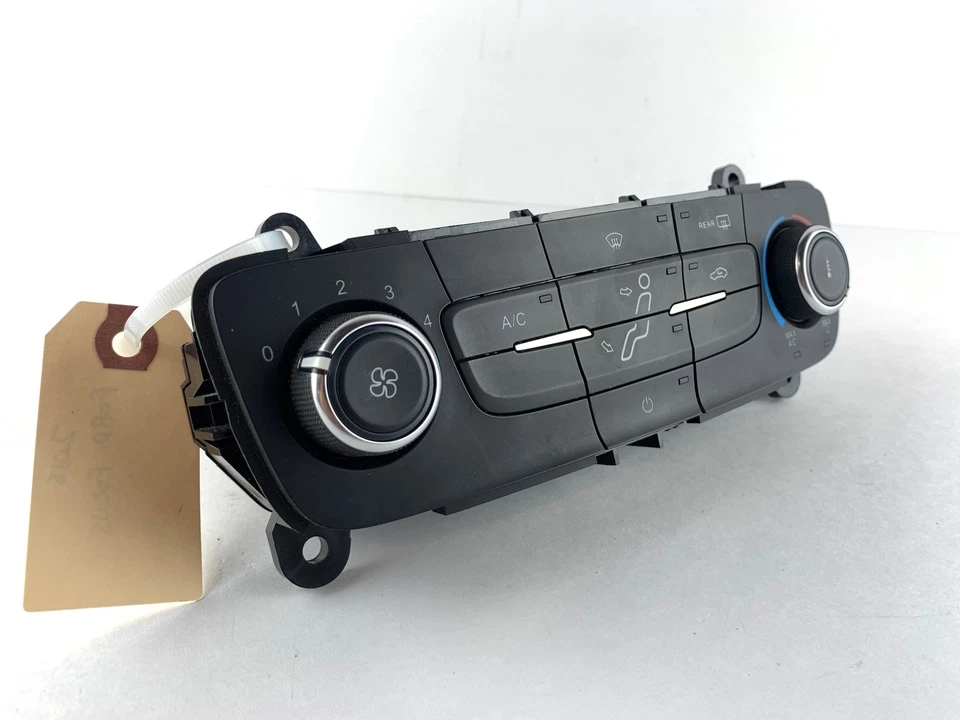 2015-2018 Ford Focus AC Heater Climate Temperature Control F1ET18549 OEM - Image 4 of 4